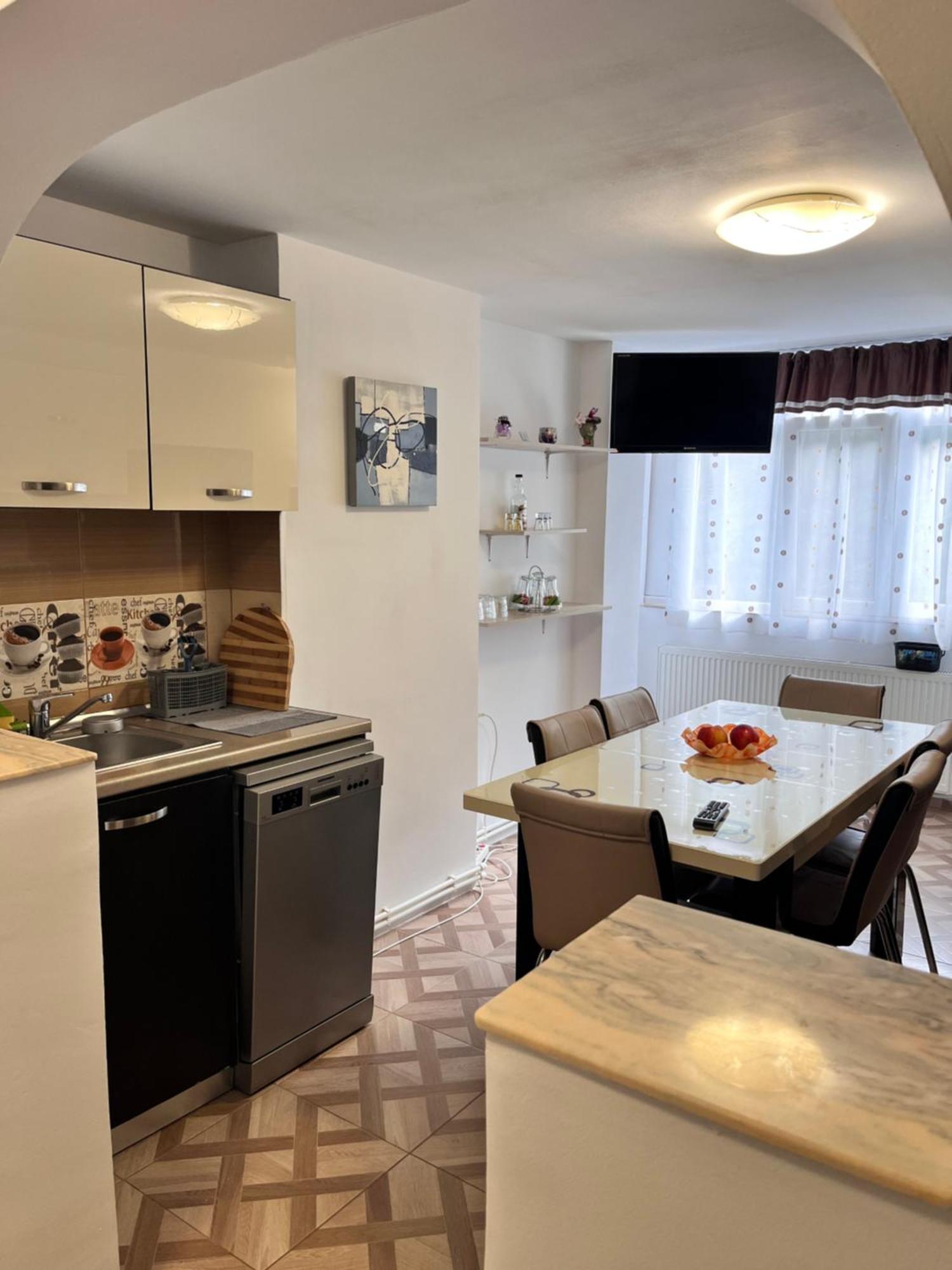 Apartament Maria 1 Băile Herculane Esterno foto